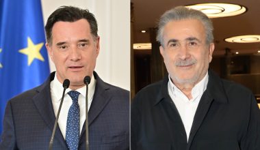 Α.Γεωργιάδης: Kατέθεσε μήνυση και αγωγή κατά του Λ.Λαζόπουλου – «Εξαπέλυσε χυδαία επίθεση»