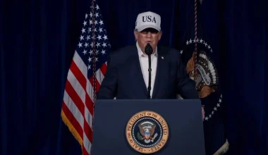 Ν.Τραμπ: «Θα ήταν θαυμάσιο εάν οι Κούρδοι του Ιράκ μπουν στο Ιράν – Θα τους υποστηρίξω»