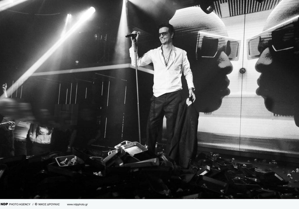 Νίνο: Δεν θα εμφανιστεί απόψε στο νυκτερινό κέντρο που τραγουδά λόγω αδιαθεσίας