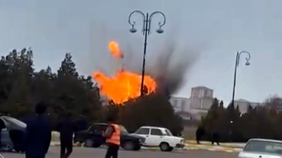 Βίντεο: Ιρανικός πύραυλος έπληξε το αεροδρόμιο Μπεν Γκουριόν στο Τελ Αβίβ