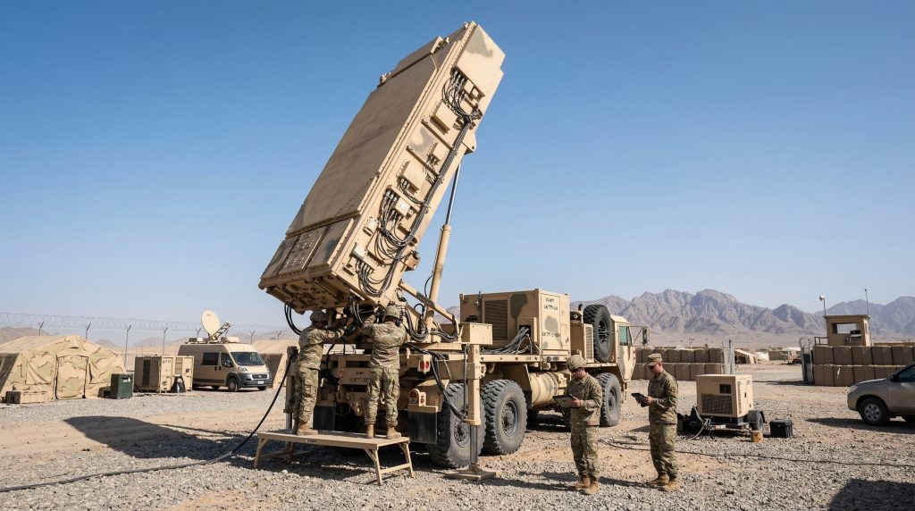 ΕΚΤΑΚΤΟ: Το Ιράν κατέστρεψε  κρίσιμο  ραντάρ του δικτύου αντιβαλλιστικής Άμυνας BMDS των ΗΠΑ  στην Ιορδανία