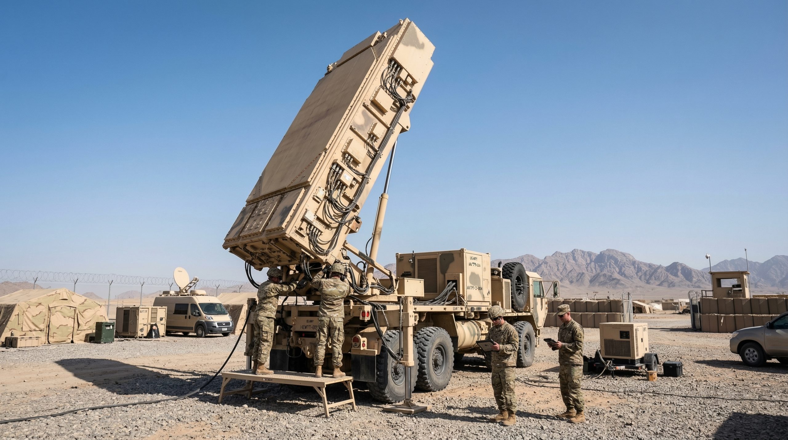 Το Ιράν κατέστρεψε  κρίσιμο  ραντάρ του δικτύου αντιβαλλιστικής Άμυνας BMDS των ΗΠΑ  στην Ιορδανία