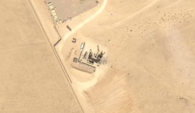 Δορυφορική εικόνα αποδεικνύει ότι το αμερικανικό ραντάρ στην βάση της Ιορδανίας καταστράφηκε ολοσχερώς