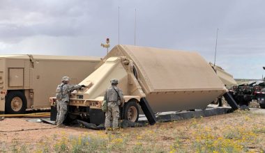 Το Ιράν κατέστρεψε ραντάρ σε μια αμερικανική συστοιχία συστημάτων THAAD στην Ιορδανία