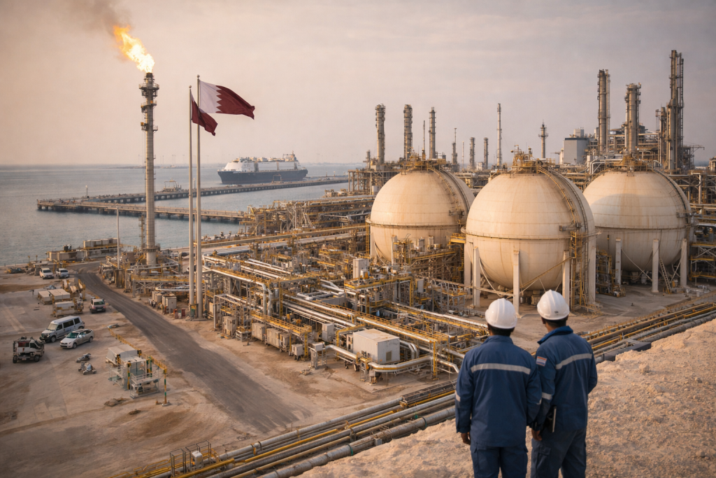 Ενεργειακή «ασφυξία» για την Ευρώπη: Σταματάει την παραγωγή φ.α. το Κατάρ – Έτοιμη να μπλοκάρει τις εξαγωγές & η Ρωσία