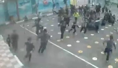 Πρώτη μέρα πολέμου στο Ιράν: Ο βομβαρδισμός σχολείου της πόλης Καζβίν (βίντεο)