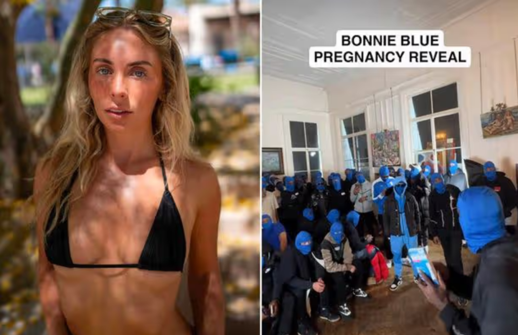 Tίνος είναι το παιδί; Η Μπόνι Μπλου «ρίχνει τον κλήρο» για να μάθει ποιος είναι ο πατέρας – Δείτε βίντεο