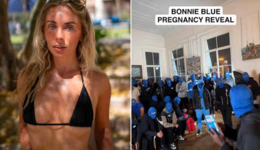 Tίνος είναι το παιδί; Η Μπόνι Μπλου «ρίχνει τον κλήρο» για να μάθει ποιος είναι ο πατέρας – Δείτε βίντεο