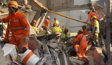 Μακάβριο συμβάν στη Βραζιλία: 8 νεκροί μετά από κατάρρευση οίκου ευγηρίας – Τους ψάχνουν στα χαλάσματα (βίντεο)