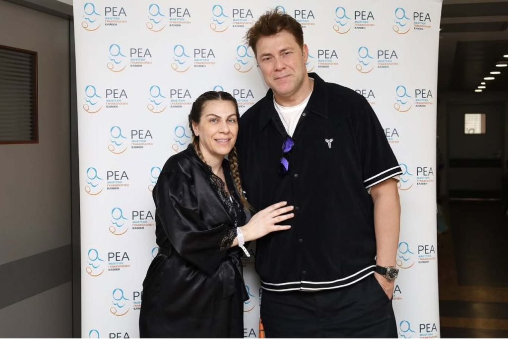 Σε «πελάγη» ευτυχίας ο Χρήστος Χολίδης: Έγινε πατέρας για πρώτη φορά