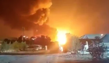 Βίντεο: Ιρανικός βαλλιστικός πύραυλος ανατίναξε την αμερικανική αεροπορική βάση Ali Al Salem στο Κουβέιτ