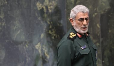 Ι.Καανί: «Οι Ιρανοί εκτέλεσαν τον διοικητή της δύναμης Quds ως πράκτορα της Μοσάντ» αναφέρουν αραβικά ΜΜΕ