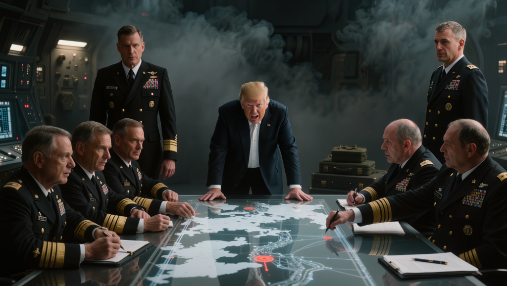 Donald Trump: „Nincs megállapodás Iránnal – csak feltétel nélküli megadásra van lehetőség!” – Az amerikai vezetőt „megszorították” (frissítés)