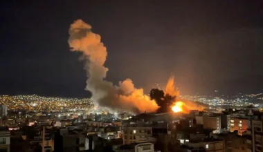 Βίντεο: Σκηνές χάους στο Τελ Αβίβ – Ιρανικοί πύραυλοι και drones κατακαίνε το κέντρο της πόλης