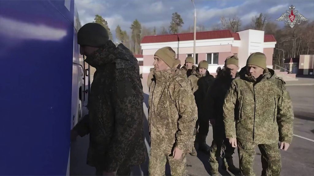 Μόσχα και Κίεβο προχώρησαν στην ανταλλαγή 300 αιχμαλώτων πολέμου από κάθε πλευρά