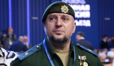 Διοικητής ειδικών τσετσενικών δυνάμεων Α.Αλαουντίνοφ: «Είμαι έτοιμος να πάω να πολεμήσω για το Ιράν»