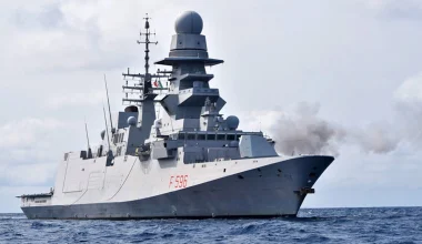 «Federico Martinengo»: Αυτή είναι η φρεγάτα που στέλνει η Ιταλία στην Κύπρο – Το ισχυρό οπλοστάσιο του πλοίου