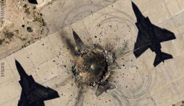 Κινεζικά ΜΜΕ: «Πέφτουν στην παγίδα οι Αμερικανοί – Χτυπούν ζωγραφιές και όχι αληθινά ιρανικά F-14» (βίντεο)