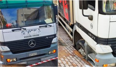 Οδόστρωμα υποχώρησε στον Άγιο Δημήτριο: Δριμύ «κατηγορώ» του Δημάρχου κατά της ΕΥΔΑΠ – Δείτε φωτογραφίες