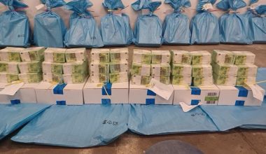 Ουγγαρία: Κατάσχεσε εκατομμύρια ευρώ σε μετρητά και ράβδους χρυσού από ουκρανική αυτοκινητοπομπή (βίντεο)