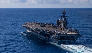 Ενισχύουν τις δυνάμεις τους οι ΗΠΑ στη Μέση Ανατολή: Στέλνουν και το αεροπλανοφόρο USS George H.W. Bush