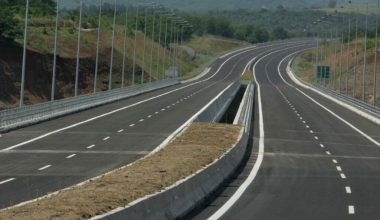 Εγνατία Οδός: Φορτηγό διακομιδής ψυκτικού αερίου έπιασε φωτιά