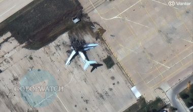 Ιράν: Δορυφορικές εικόνες αποκαλύπτουν κατεστραμμένα αεροσκάφη στο διεθνές αεροδρόμιο «Shiraz Shahid Dastgheib»