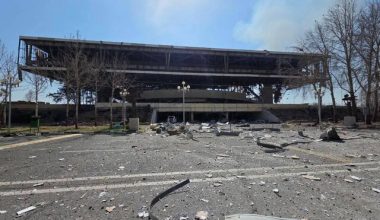 Το Ιράν καταγγέλλει επίθεση στο αθλητικό συγκρότημα Αζαντί στην Τεχεράνη (φώτο)