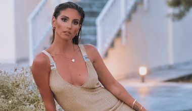 Α.Οικονομάκου: Γιόρτασε τα 40 της χρόνια με ένα λαμπερό πάρτι – Η τρυφερή ανάρτηση του συντρόφου της (φώτο)