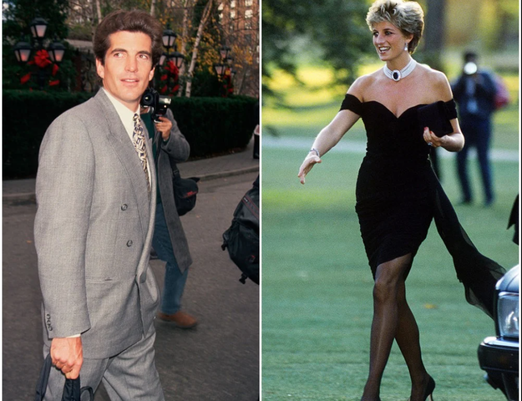 John F.Kennedy Jr: Ο αστεφάνωτος «πρίγκιπας της Αμερικής» είχε εντυπωσιαστεί από τα πόδια της πριγκίπισσας Νταϊάνα