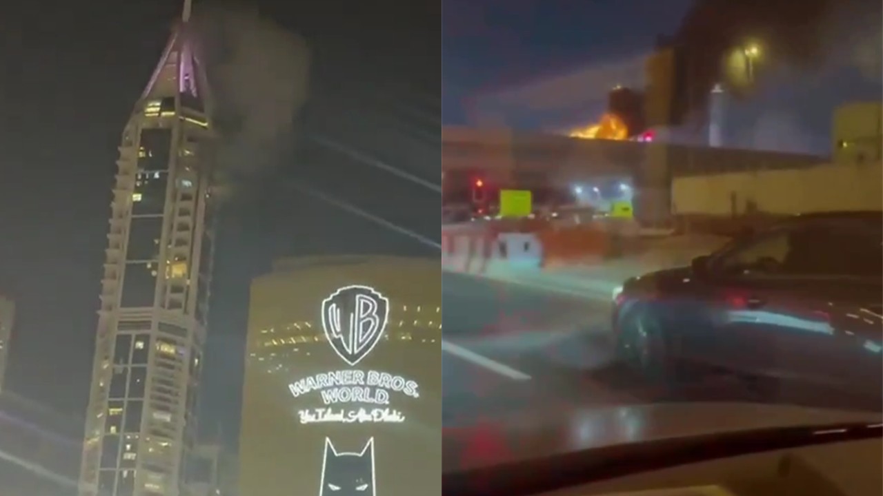 Συντρίμμια από ιρανικό βλήμα έπεσαν σε ουρανοξύστη στη Μαρίνα του Ντουμπάι – Νεκρός οδηγός ΙΧ (βίντεο)