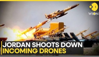 Η Ιορδανία καταγγέλλει το Ιράν για πλήγματα στο έδαφός της