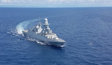 Η Ιταλία στέλνει την φρεγάτα Federico Martinengo στην Κύπρο