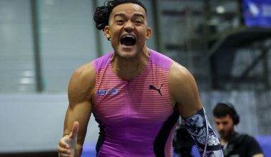 «Σάρωσε» ο Ε.Καραλής στη Ρουέν: Πρώτος με άλμα στα 6,06 μέτρα!