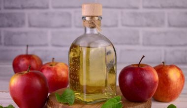 Αυτές είναι οι οκτώ πιθανές παρενέργειες που έχει το μηλόξυδο