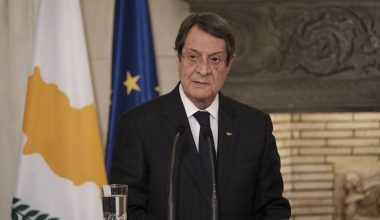 Ν.Αναστασιάδης: «Δεν είναι η κατάλληλη στιγμή για ζήτημα Βρετανικών Βάσεων στην Κύπρο»