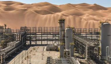 H Σ.Αραβία κατέρριψε 16 drones που κινούνταν προς το πεδίο πετρελαίου και φυσικού αερίου Shaybah