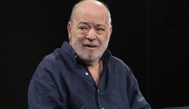 «Έφυγε» από τη ζωή σε ηλικία 82 ετών ο ηθοποιός και ποιητής Χρήστος Βαλαβανίδης