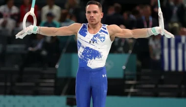 «Ασημένιος» ο Λευτέρης Πετρούνιας στο παγκόσμιο κύπελλο Ενόργανης – Ποιοι συμπληρώνουν την τριάδα του βάθρου