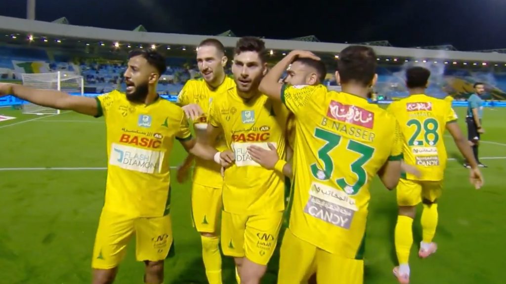 Βίντεο: Το εντυπωσιακό γκολ του Γιώργου Μασούρα εναντίον της Αλ Χαζέμ