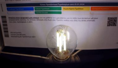 Πορτοκαλί τιμολόγια ρεύματος: Έως 30 λεπτά ανά κιλοβατώρα οι αποκλίσεις στις τιμές