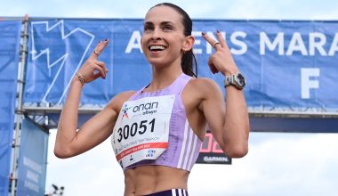 Ημιμαραθώνιος Αθήνας: Η Αναστασία Μαρινάκου κατέκτησε την πρώτη θέση για τρίτη συνεχόμενη χρονιά