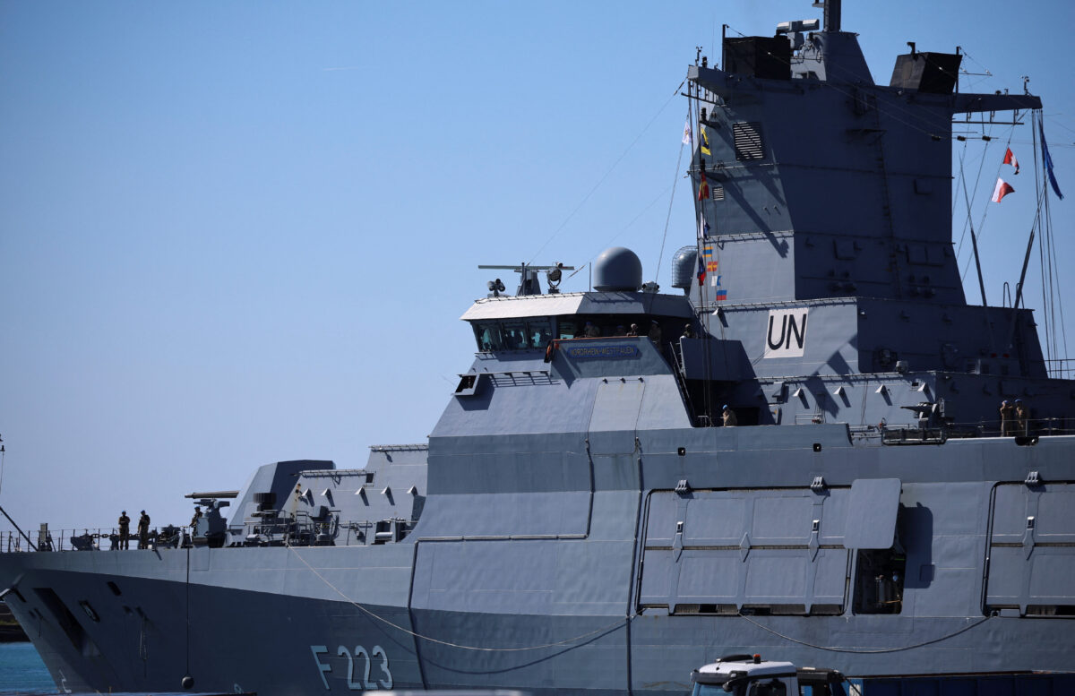Στη Λεμεσό έφτασε η γερμανική φρεγάτα FGS Nordrhein-Westfalen: Επιχειρεί στο πλαίσιο της UNIFIL