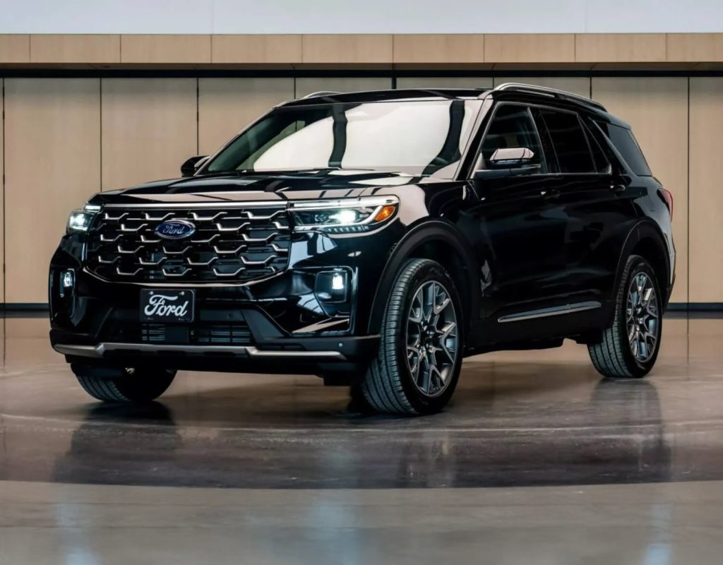 Ford Explorer «Leo XIV»: Ένα Popemobile γεννημένο στο Chicago