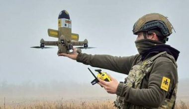 Στη Μέση Ανατολή φτάνουν αύριο Ουκρανοί ειδικοί για την κατάρριψη των ιρανικών drones Shaded