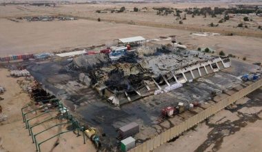 Τα γραφεία αμερικανικής εταιρείας παροχής ενεργειακών υπηρεσιών κατέστρεψε ιρανικός πύραυλος