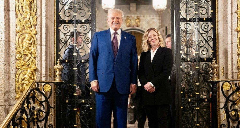 Ν.Τραμπ: «Η Τ.Μελόνι είναι εξαιρετική ηγέτιδα, προσπαθεί πάντα να βοηθήσει»