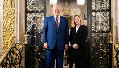 Ν.Τραμπ: «Η Τ.Μελόνι είναι εξαιρετική ηγέτιδα, προσπαθεί πάντα να βοηθήσει»