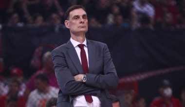 Γιώργος Μπαρτζώκας: «Απαιτώ από τους παίκτες μου να παίζουμε με ένταση και να συνεργαζόμαστε»