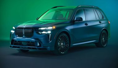 BMW Alpina XB7 Manufaktur: O τελευταίος χορός ενός γίγαντα
